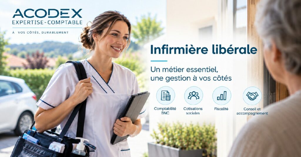 Infirmière libérale : quelles charges déduire en BNC ?