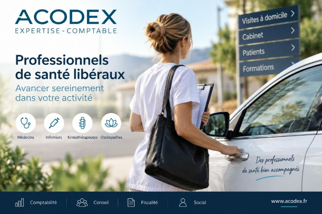 Professionnel de santé libéral : comment déduire ses frais de véhicule ?